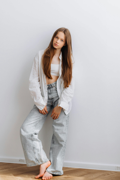Moda infantil niña